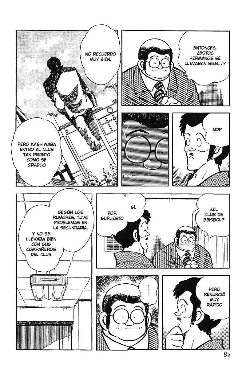 Touch capítulo 146, página 8