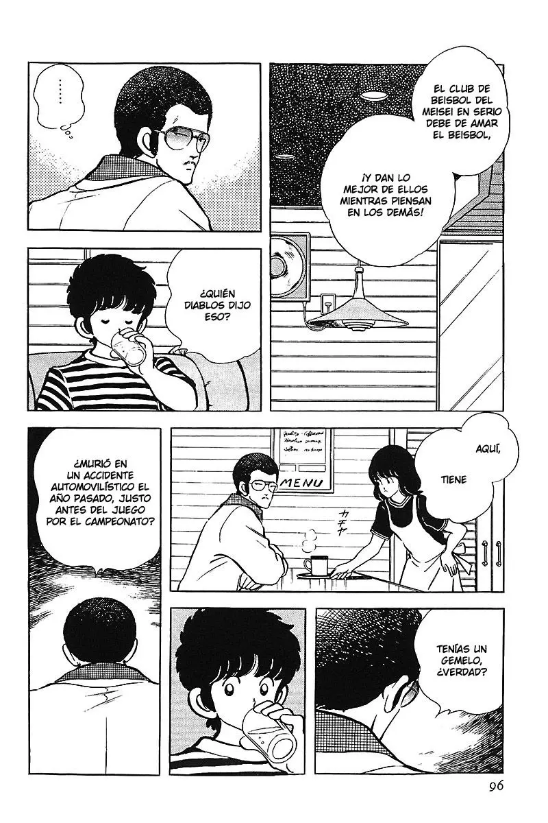 Touch capítulo 147, página 4