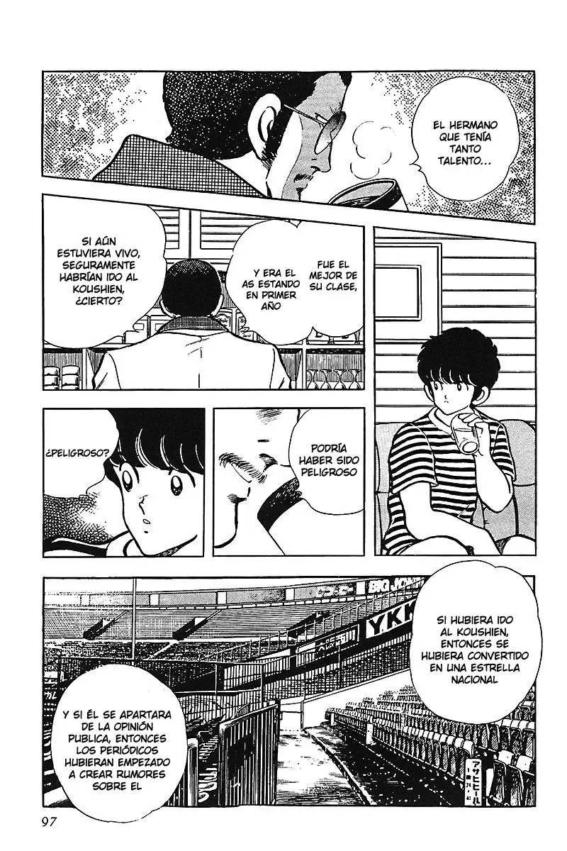 Touch capítulo 147, página 5