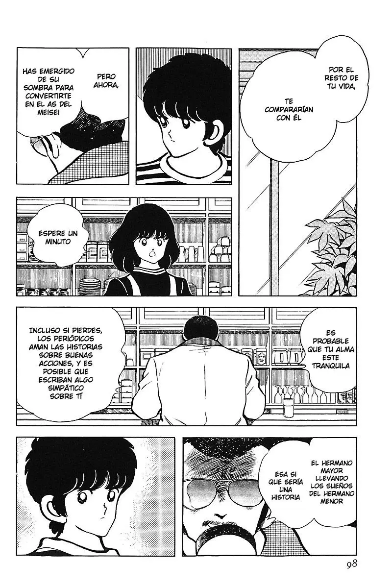 Touch capítulo 147, página 6