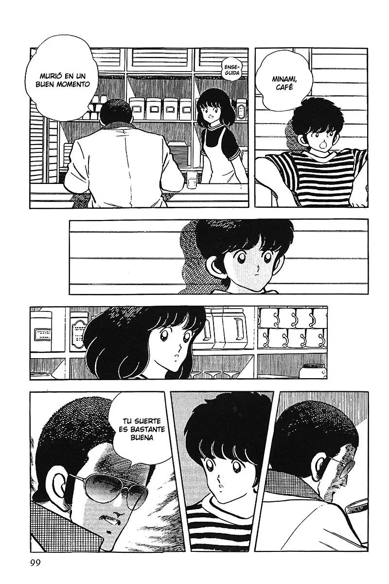 Touch capítulo 147, página 7
