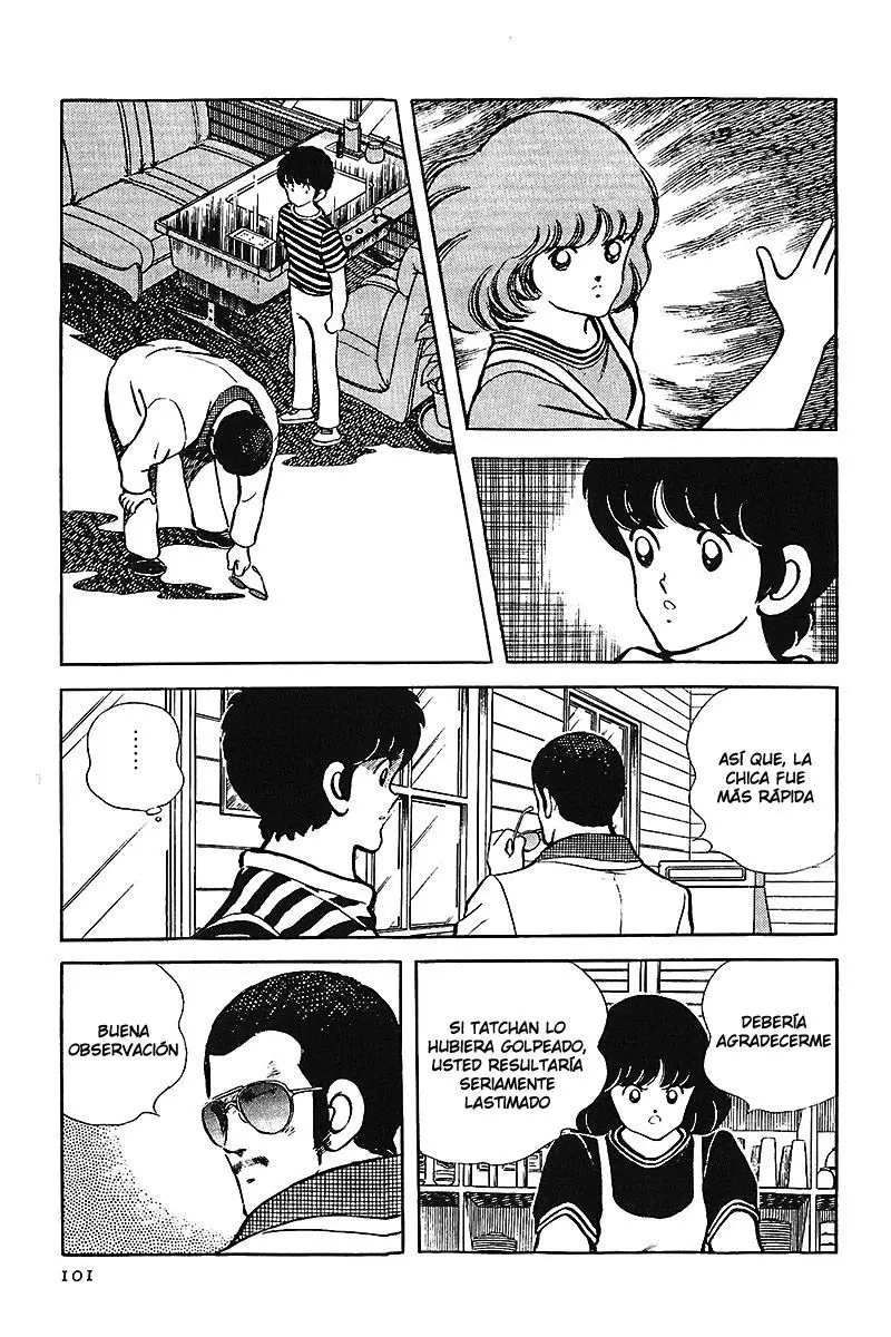 Touch capítulo 147, página 9