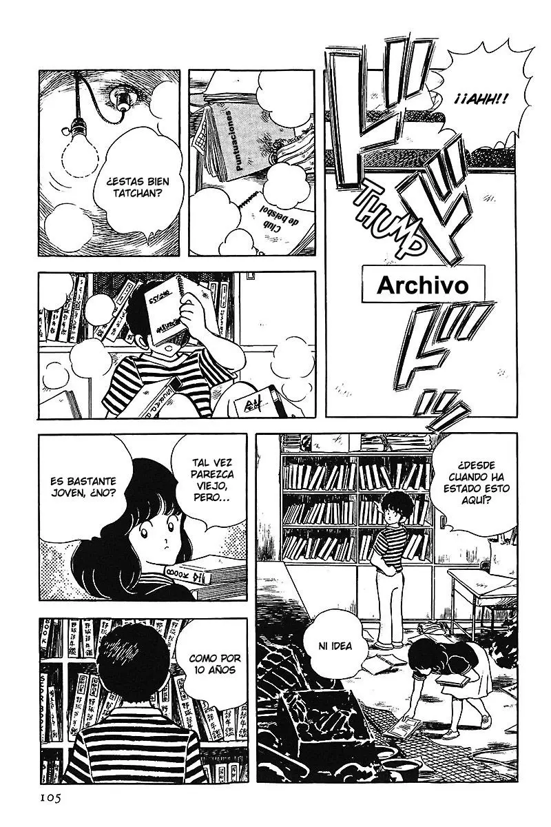 Touch capítulo 147, página 13