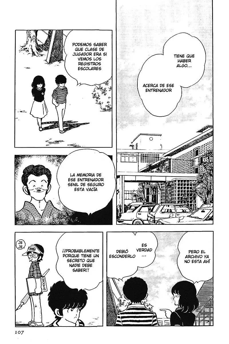 Touch capítulo 147, página 15