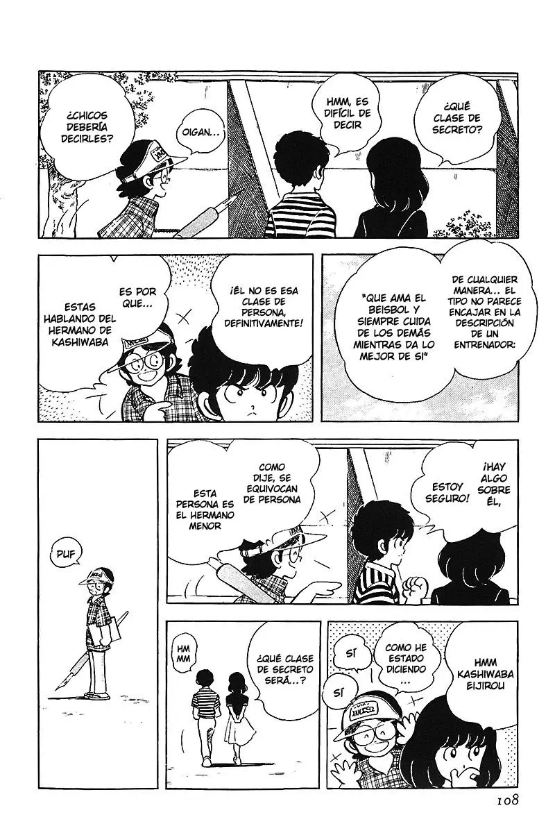 Touch capítulo 147, página 16