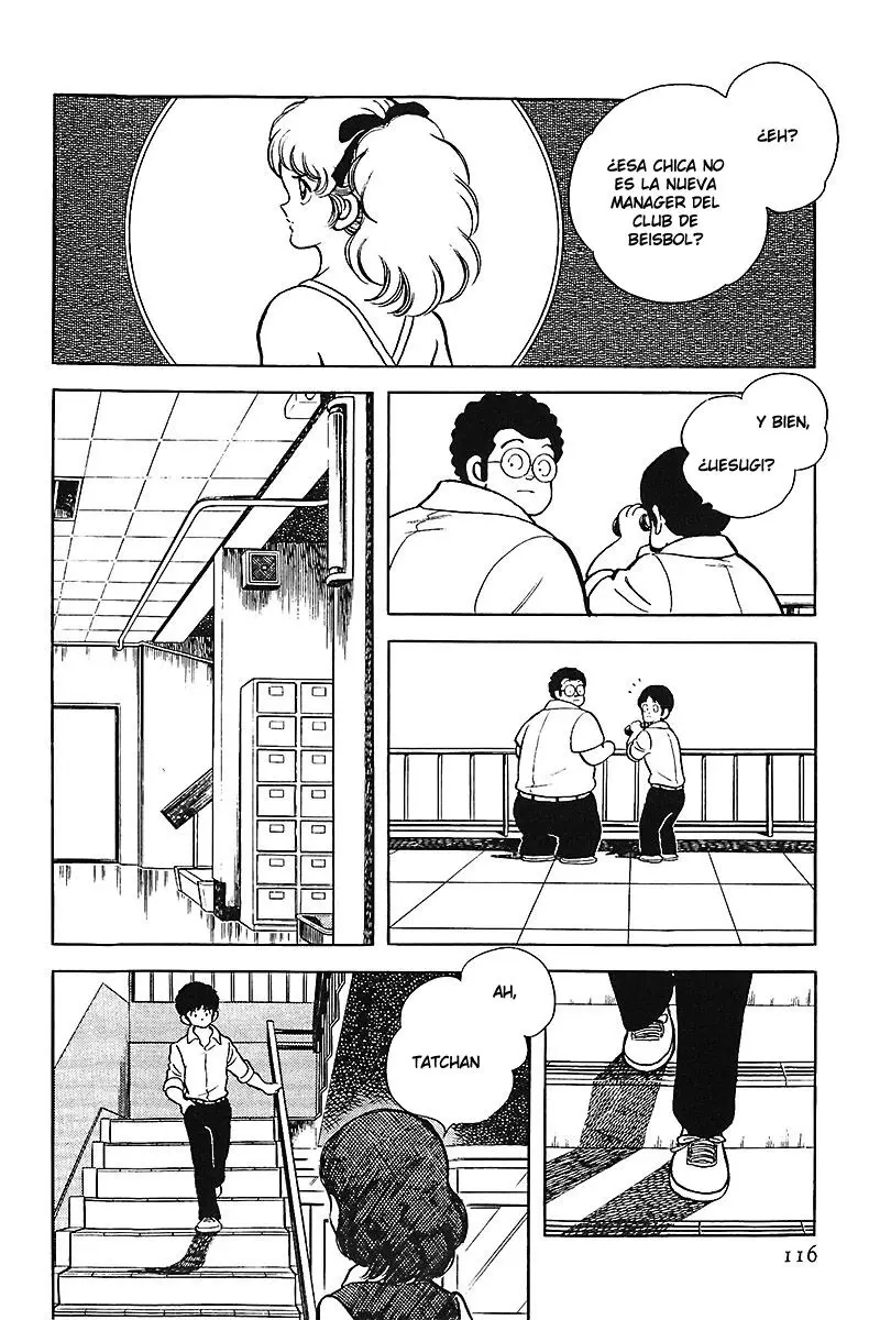 Touch capítulo 148, página 6