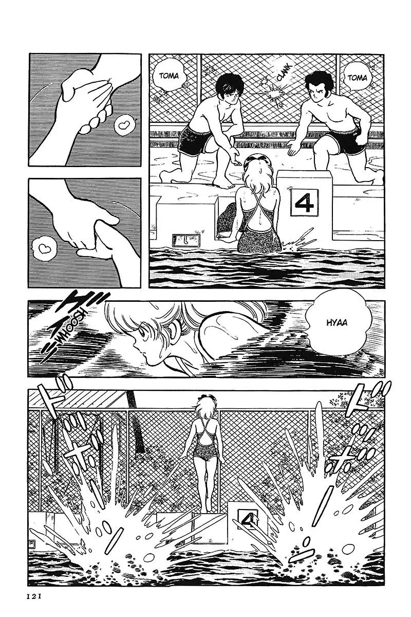 Touch capítulo 148, página 11