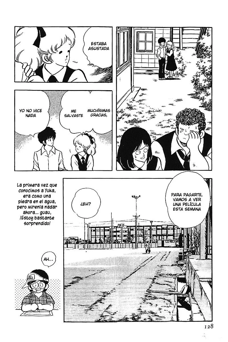 Touch capítulo 148, página 18