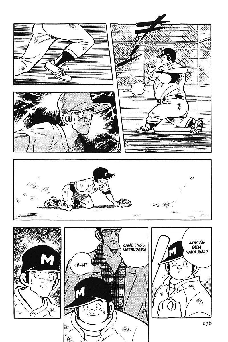 Touch capítulo 149, página 7