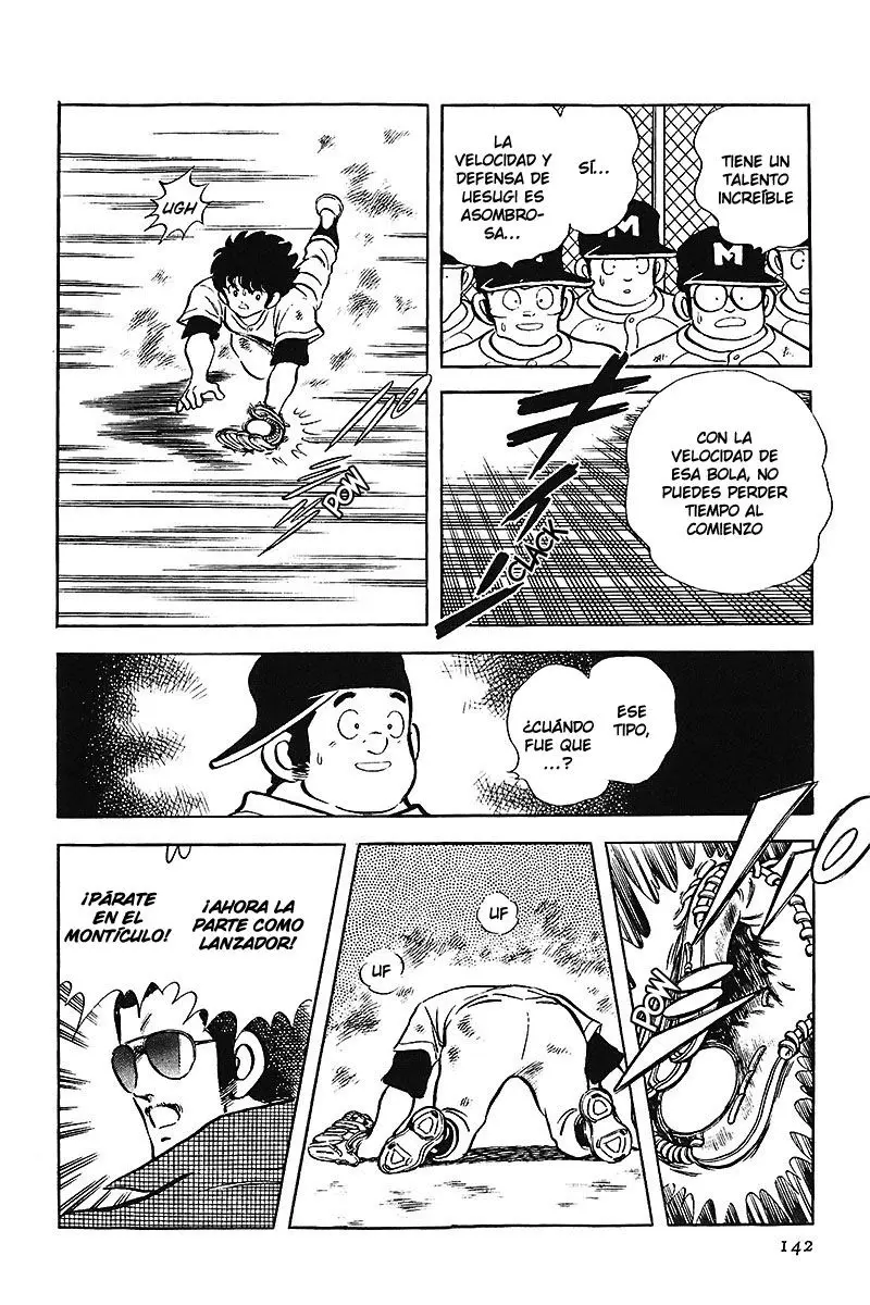 Touch capítulo 149, página 13