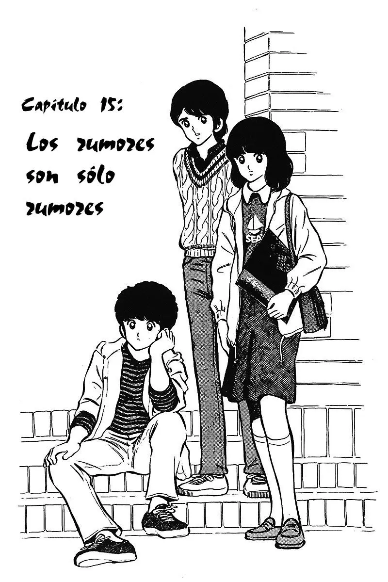 Touch capítulo 15, página 1