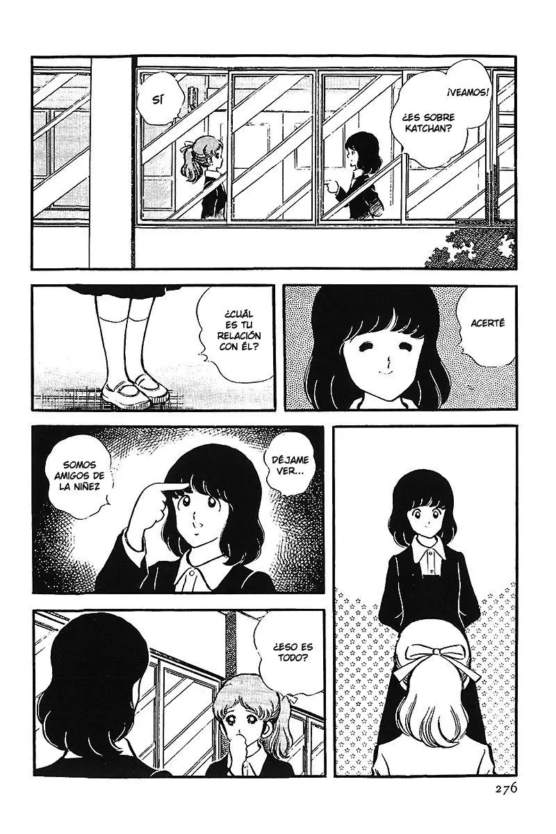 Touch capítulo 15, página 6