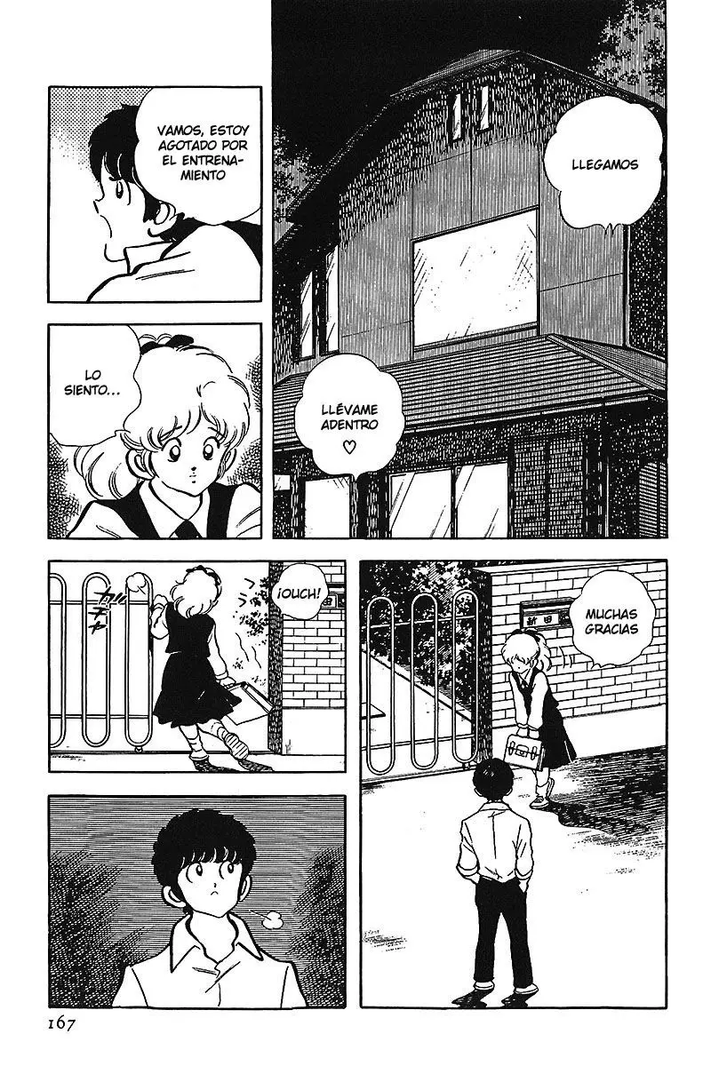 Touch capítulo 151, página 3