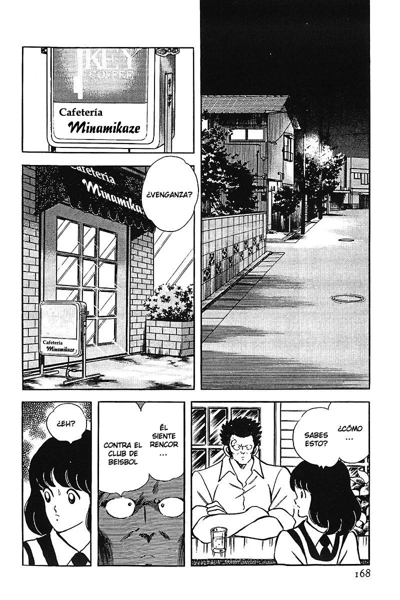 Touch capítulo 151, página 4