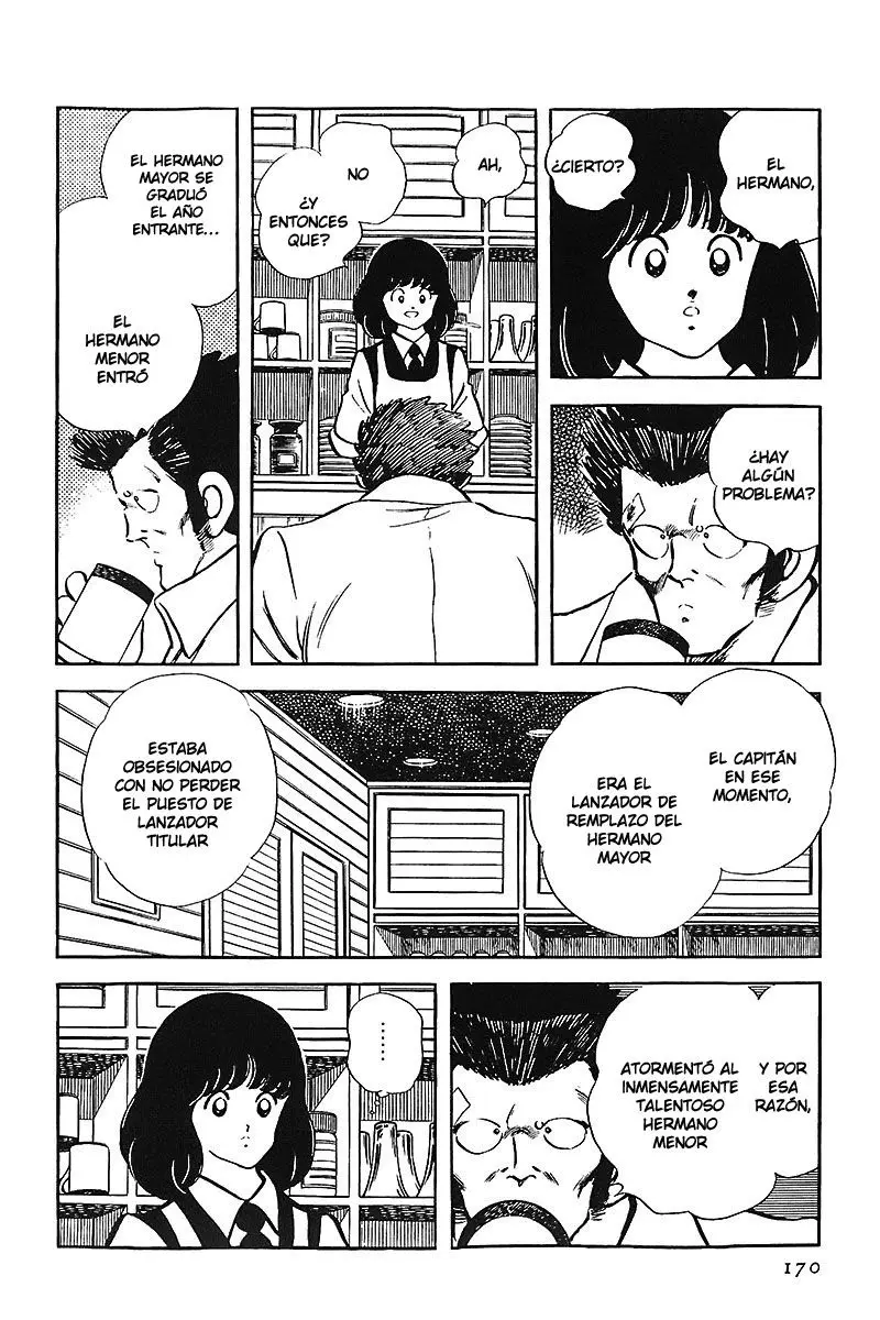 Touch capítulo 151, página 6