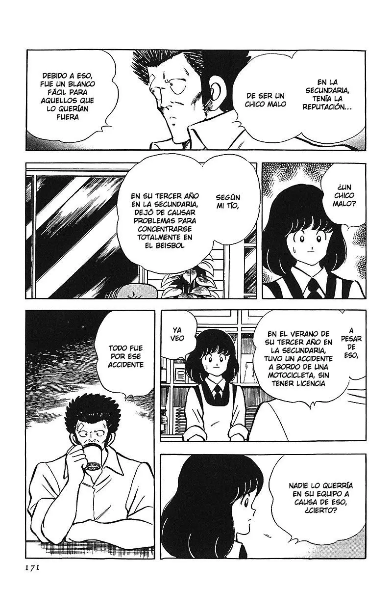 Touch capítulo 151, página 7