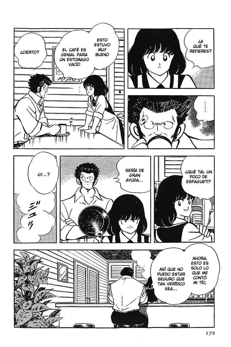 Touch capítulo 151, página 8