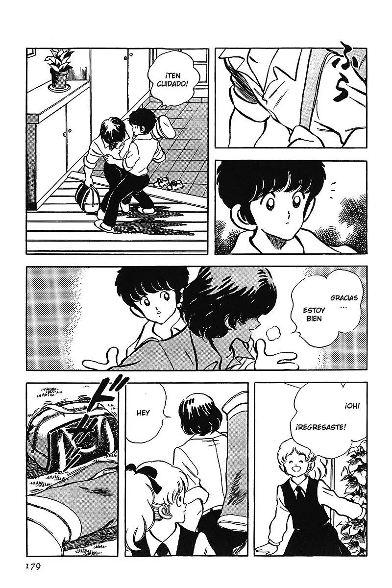 Touch capítulo 151, página 15