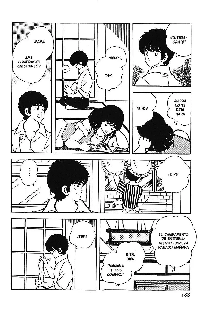 Touch capítulo 152, página 5