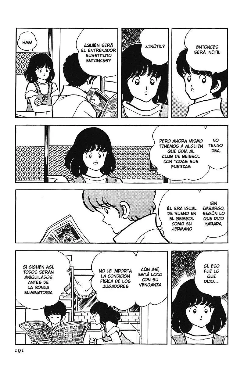 Touch capítulo 152, página 8