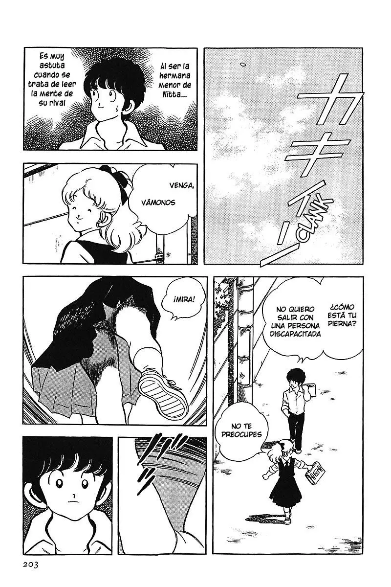 Touch capítulo 153, página 3