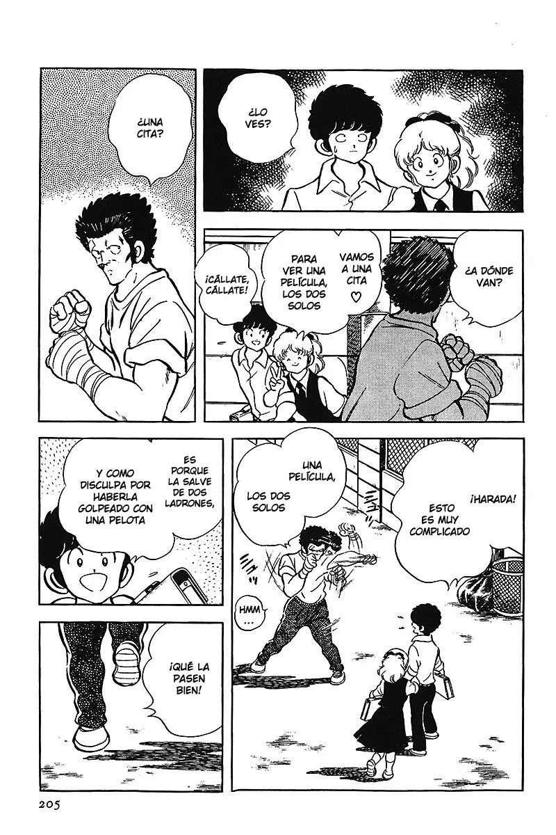 Touch capítulo 153, página 5