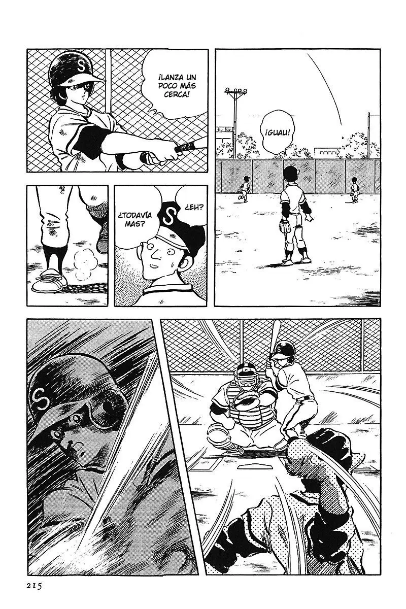 Touch capítulo 153, página 15