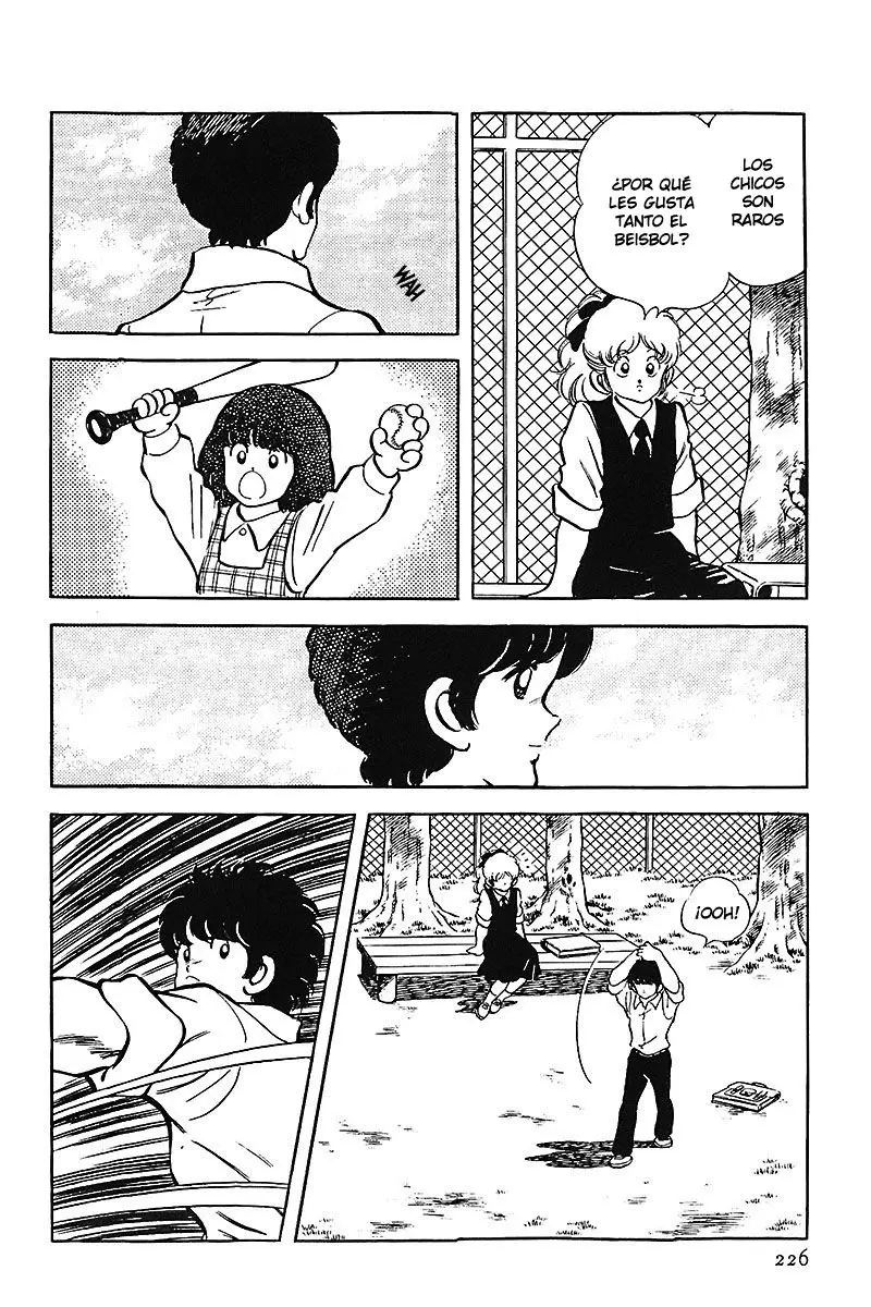 Touch capítulo 154, página 8