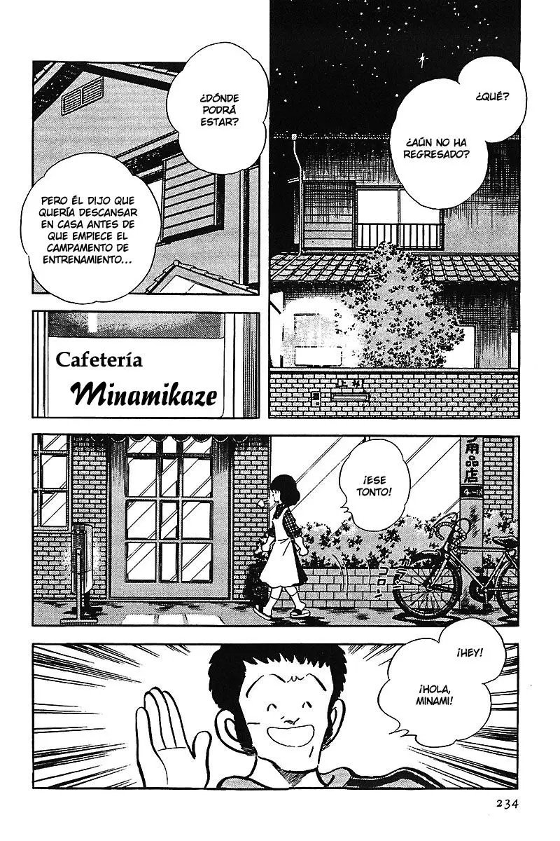 Touch capítulo 154, página 16