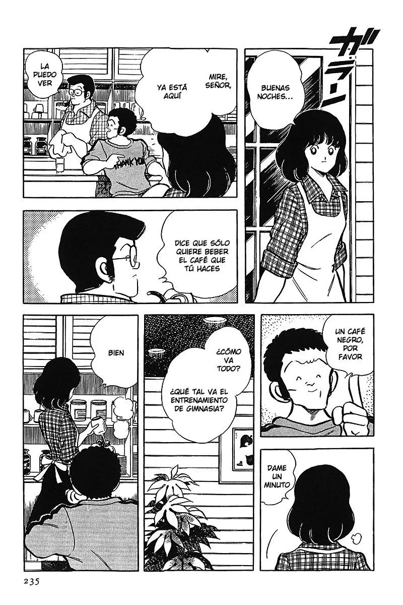 Touch capítulo 154, página 17