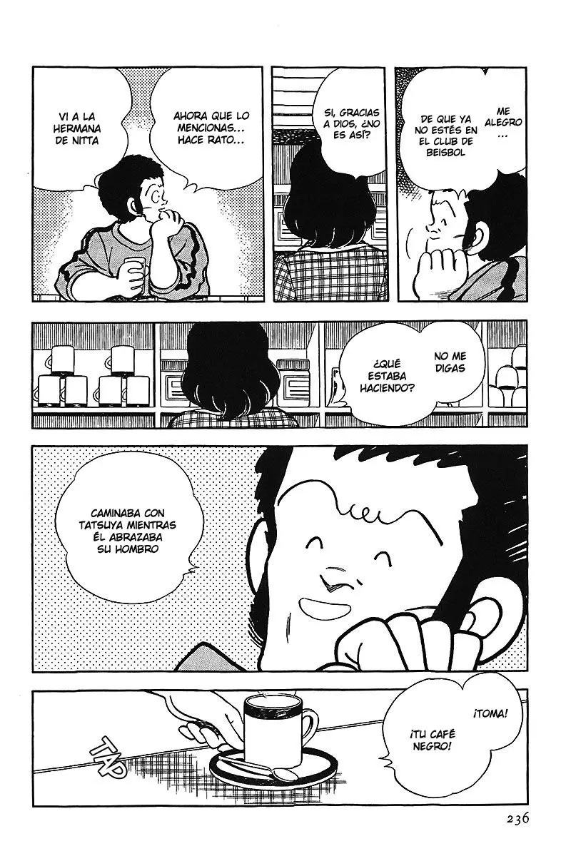 Touch capítulo 154, página 18
