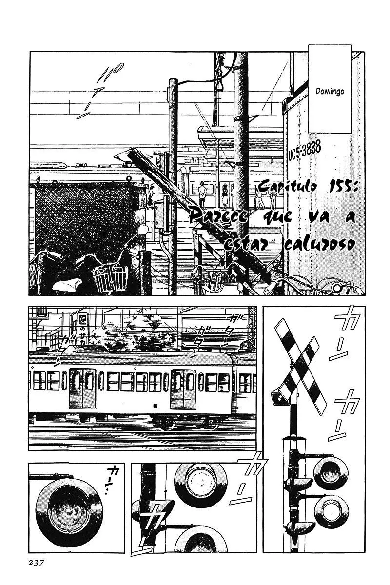 Touch capítulo 155, página 1