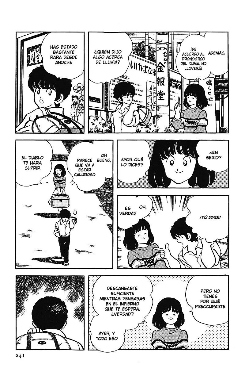 Touch capítulo 155, página 4