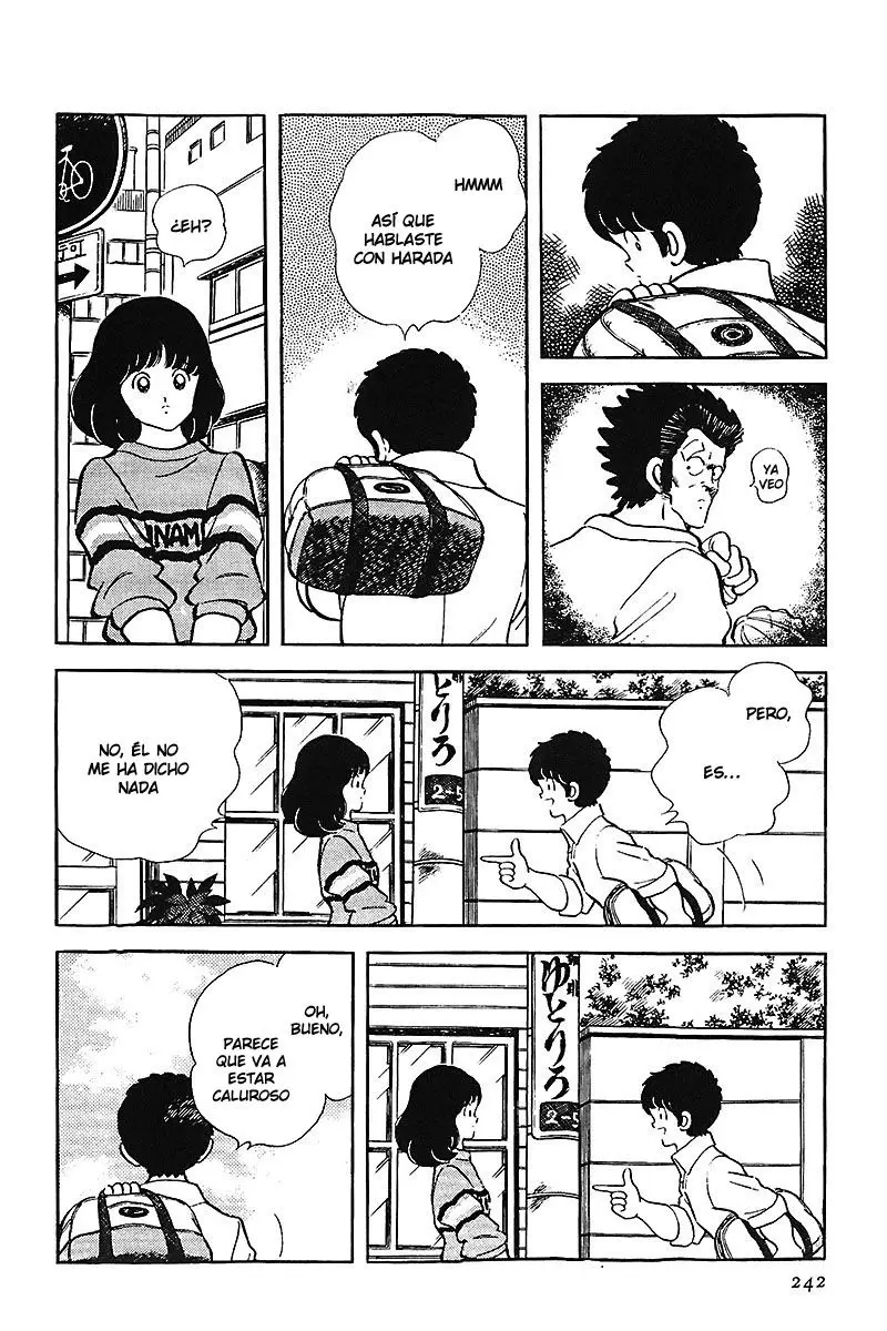 Touch capítulo 155, página 5