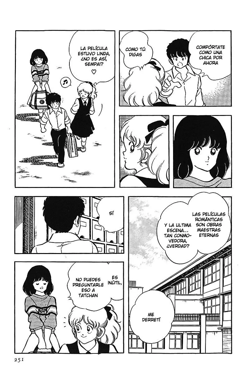 Touch capítulo 155, página 13