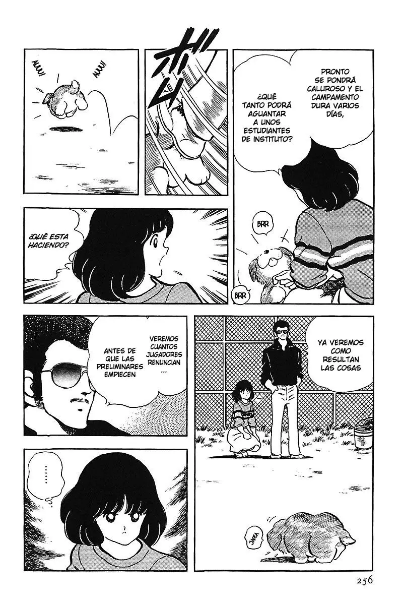 Touch capítulo 155, página 18