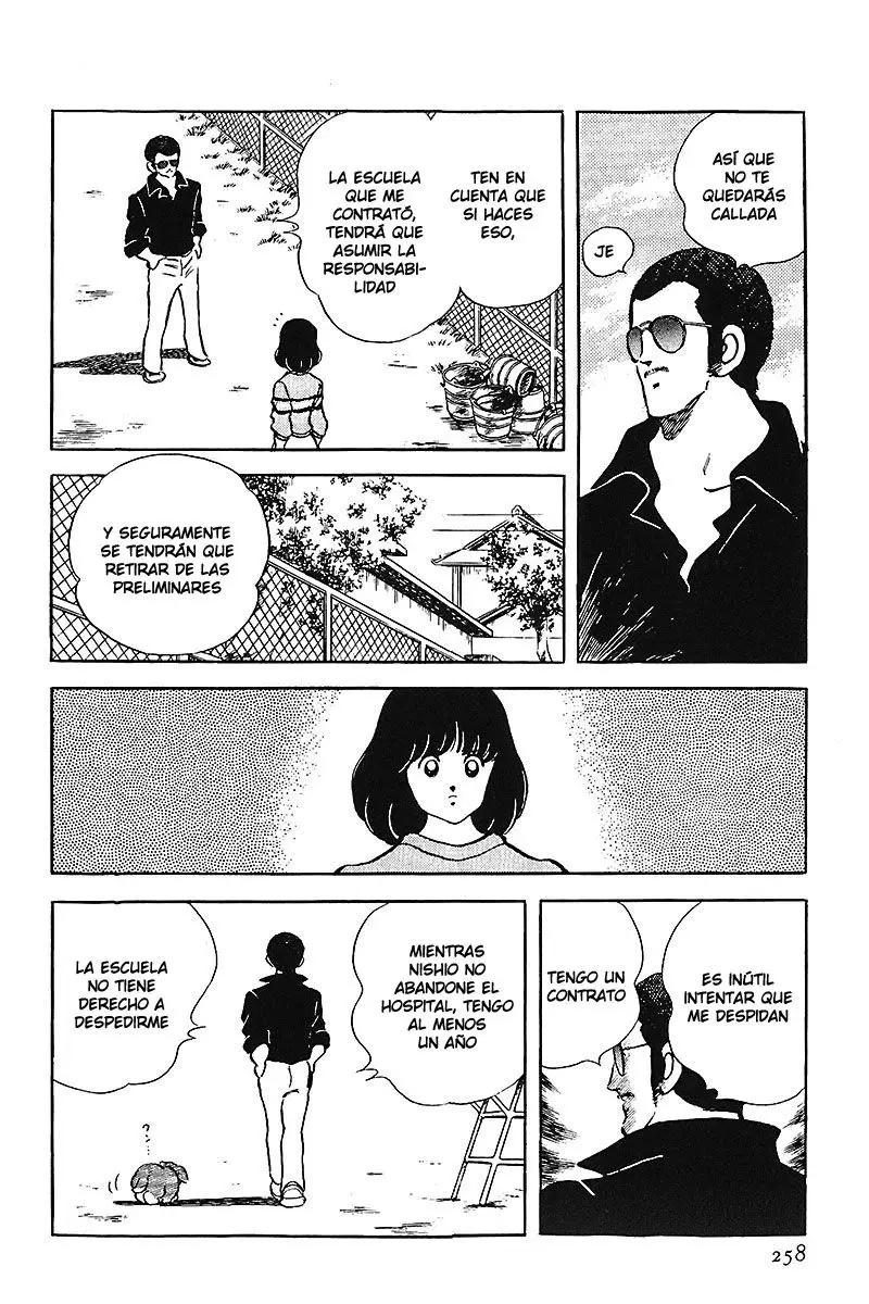 Touch capítulo 155, página 20