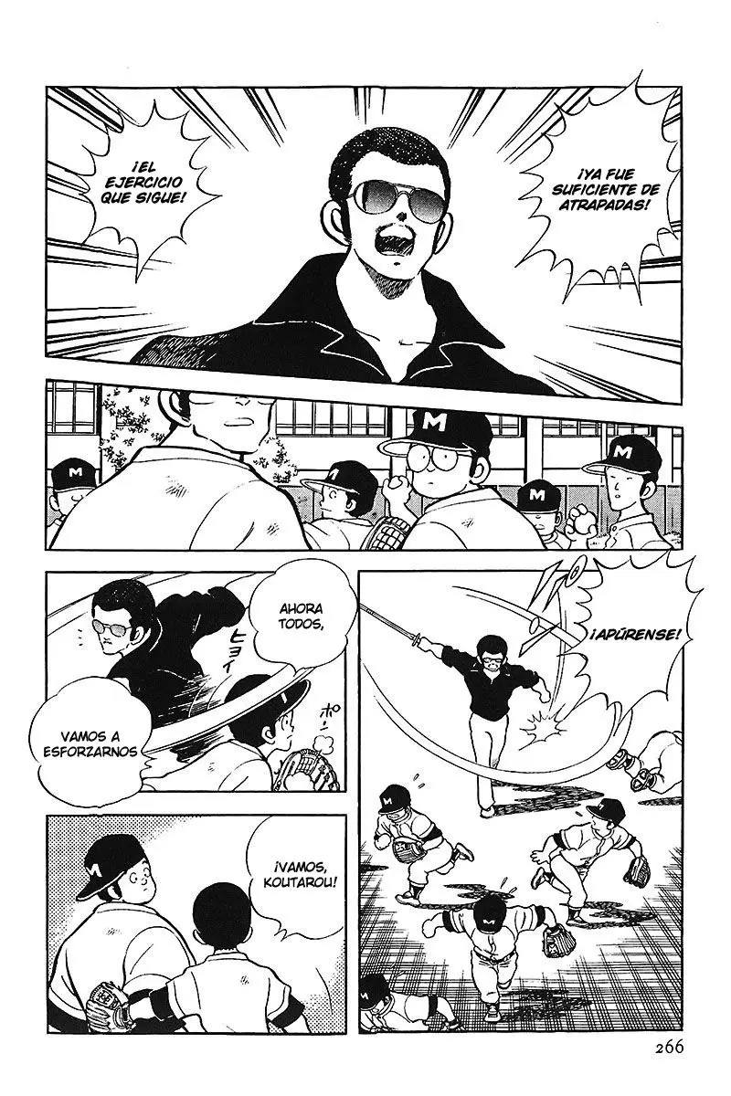 Touch capítulo 156, página 6