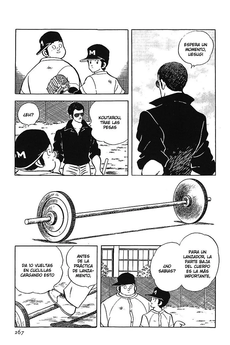 Touch capítulo 156, página 7