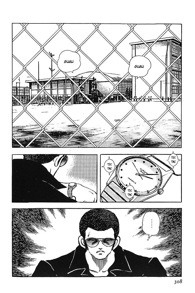 Touch capítulo 157, página 30