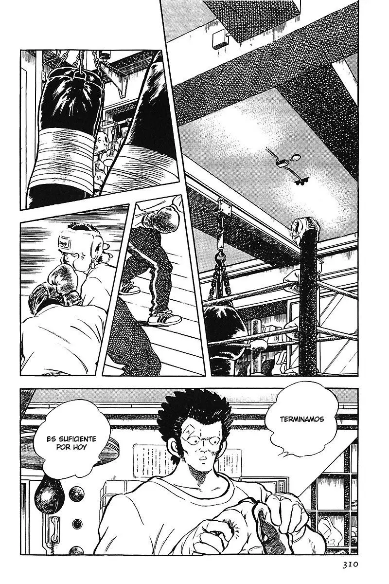 Touch capítulo 158, página 2