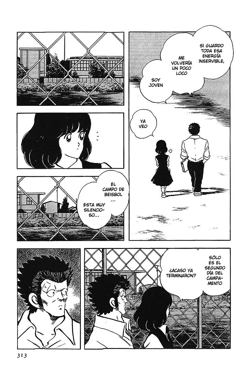 Touch capítulo 158, página 5