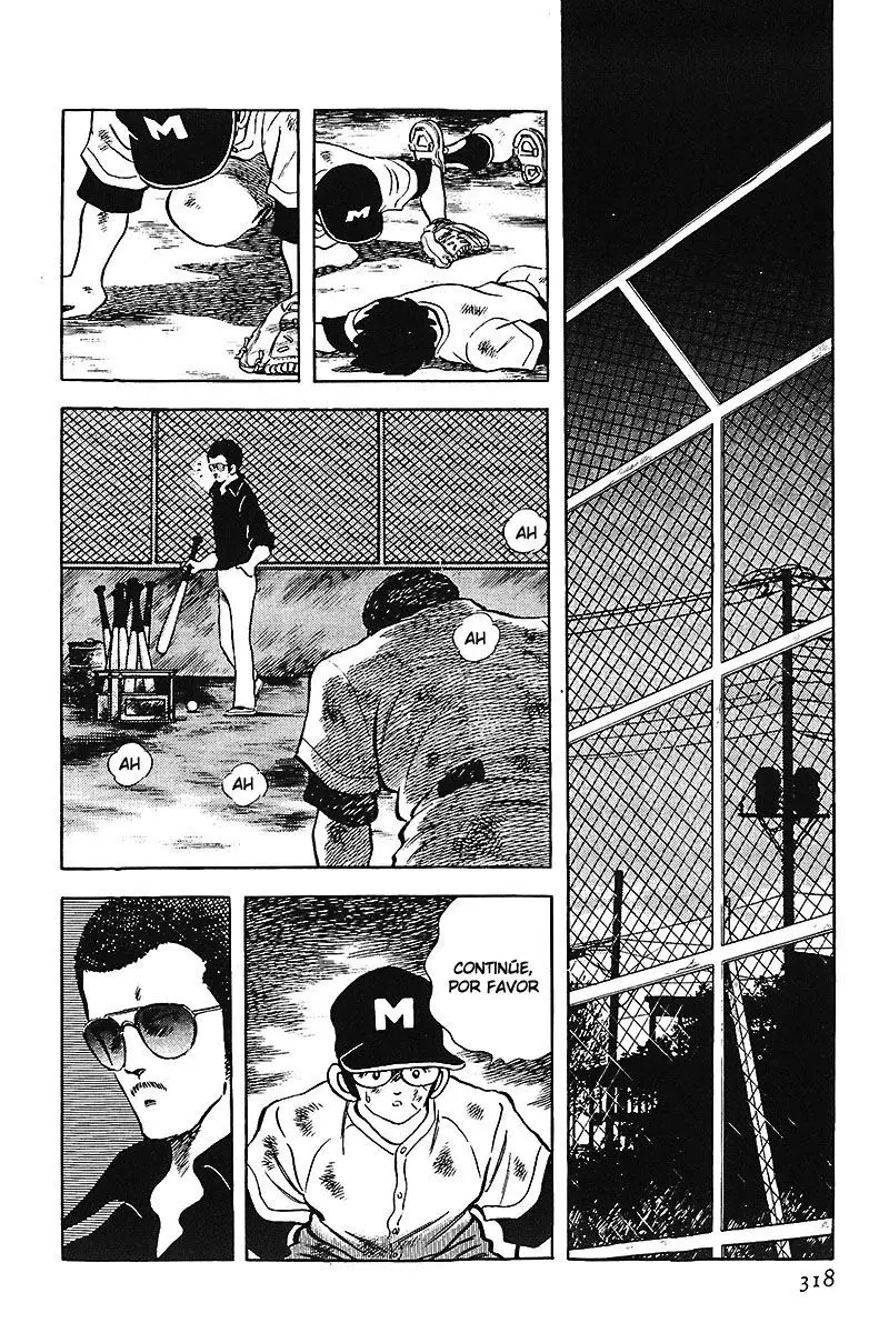Touch capítulo 158, página 10