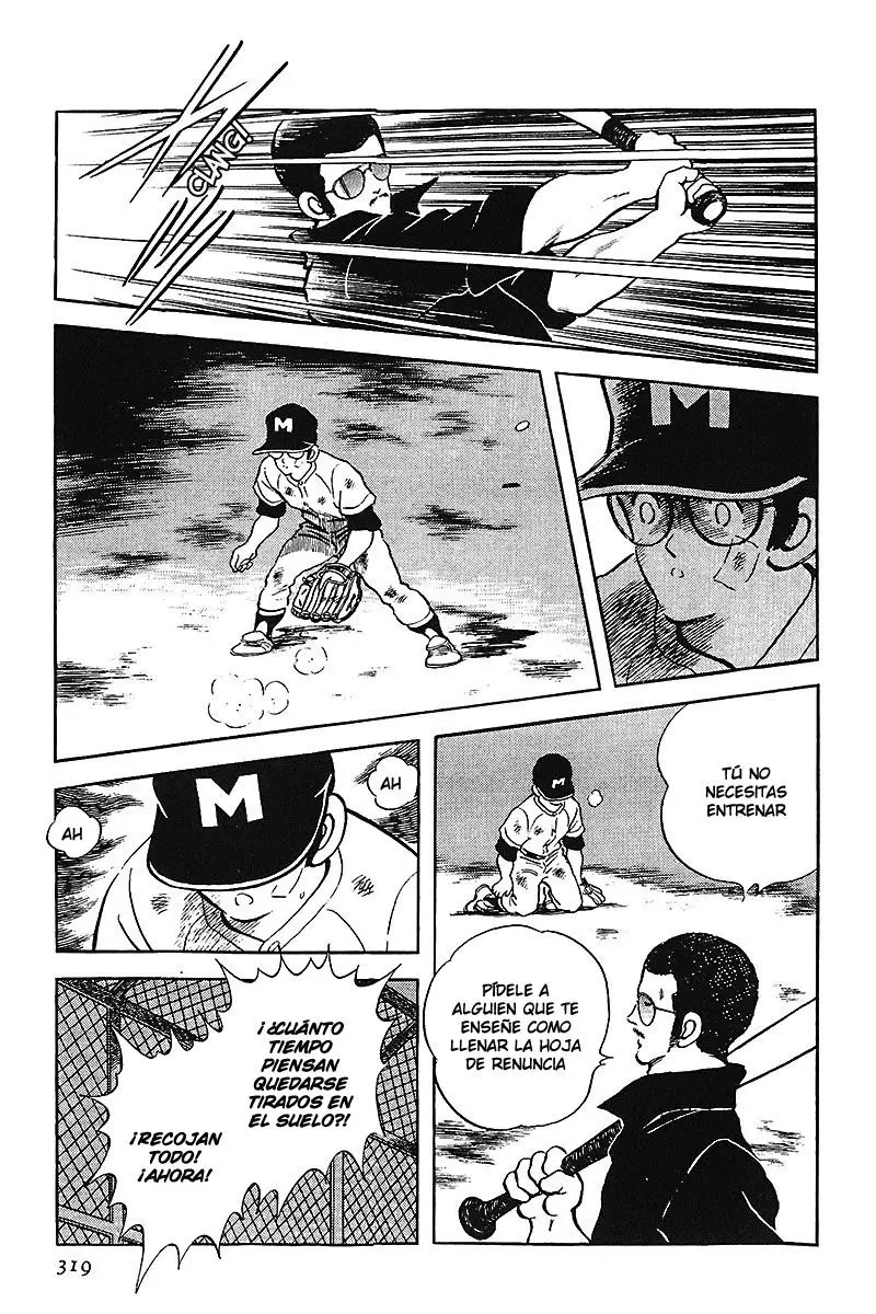 Touch capítulo 158, página 11