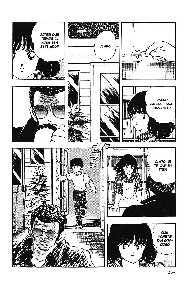 Touch capítulo 159, página 6