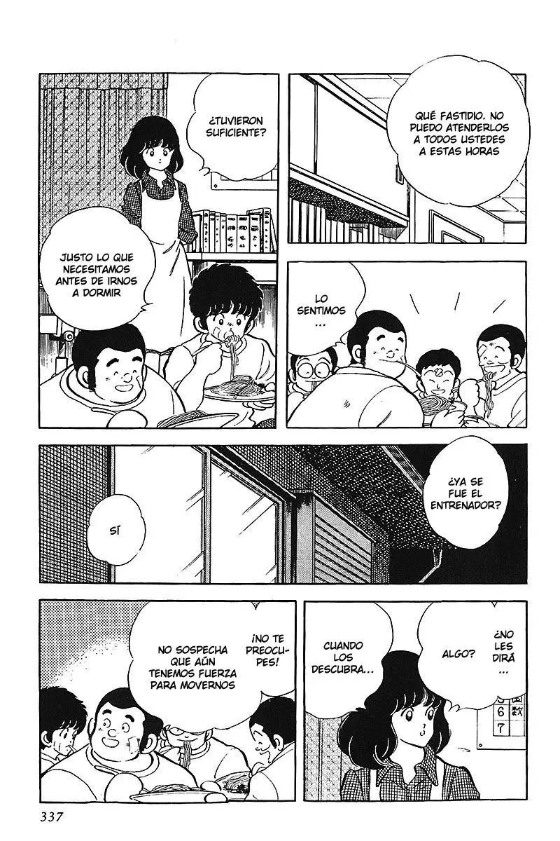 Touch capítulo 159, página 11