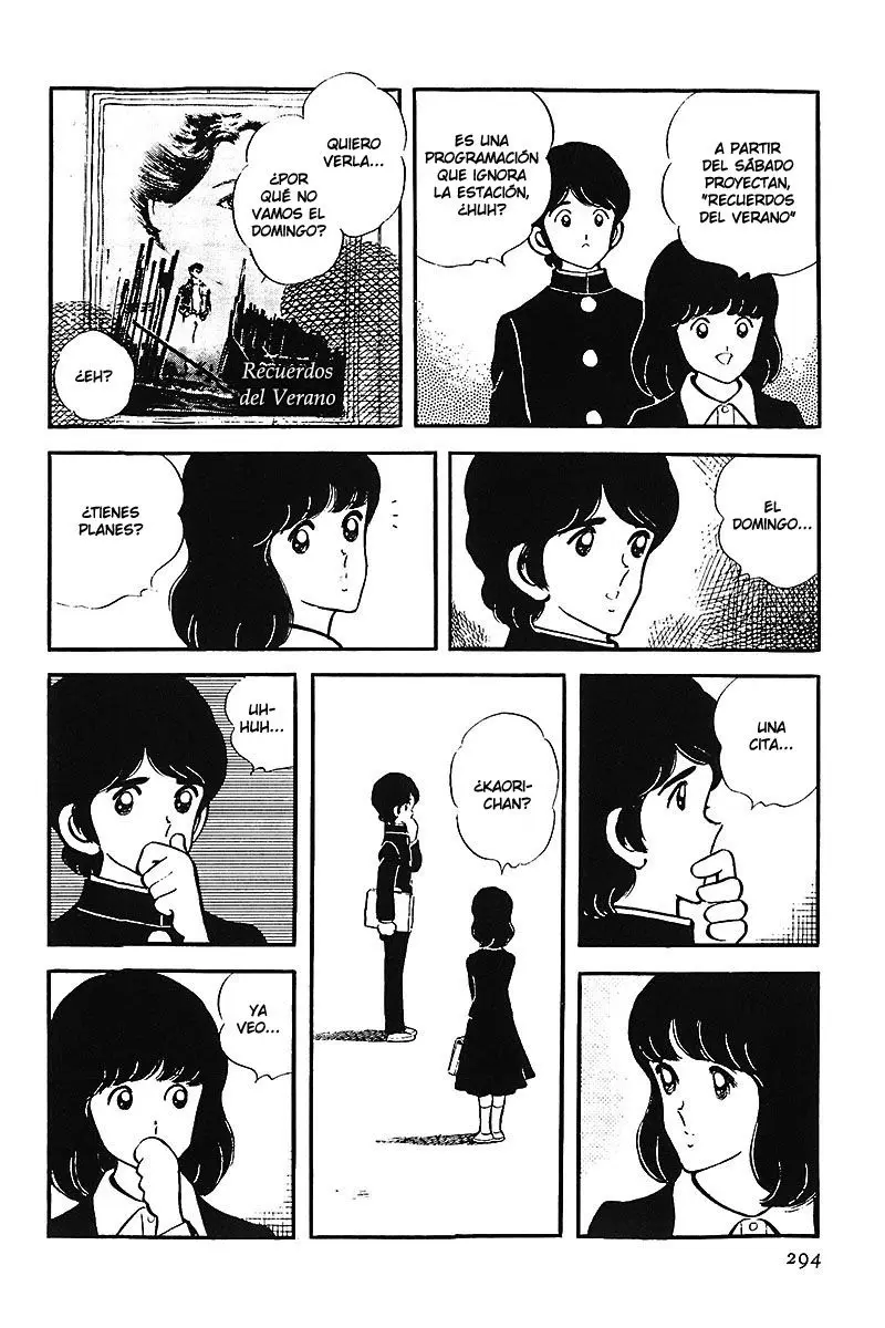 Touch capítulo 16, página 6