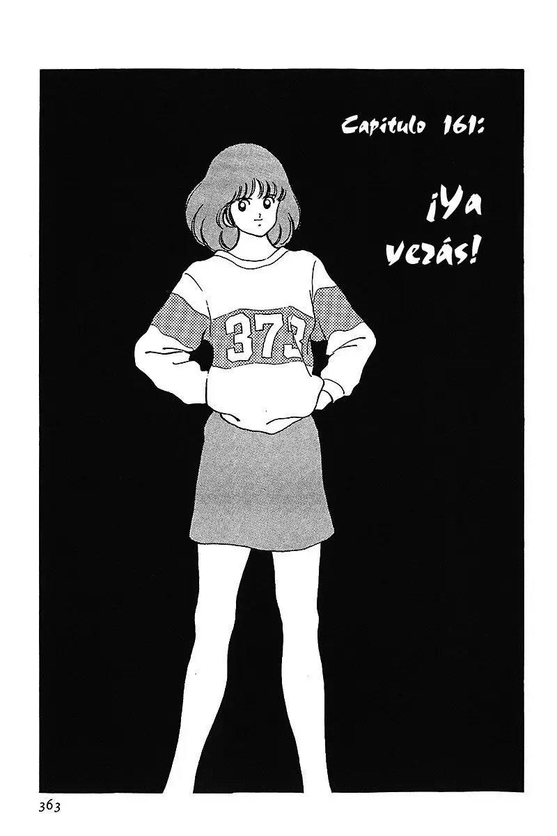 Touch capítulo 161, página 1