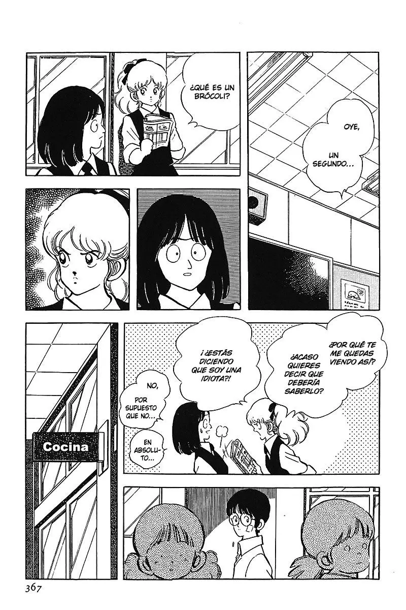 Touch capítulo 161, página 5