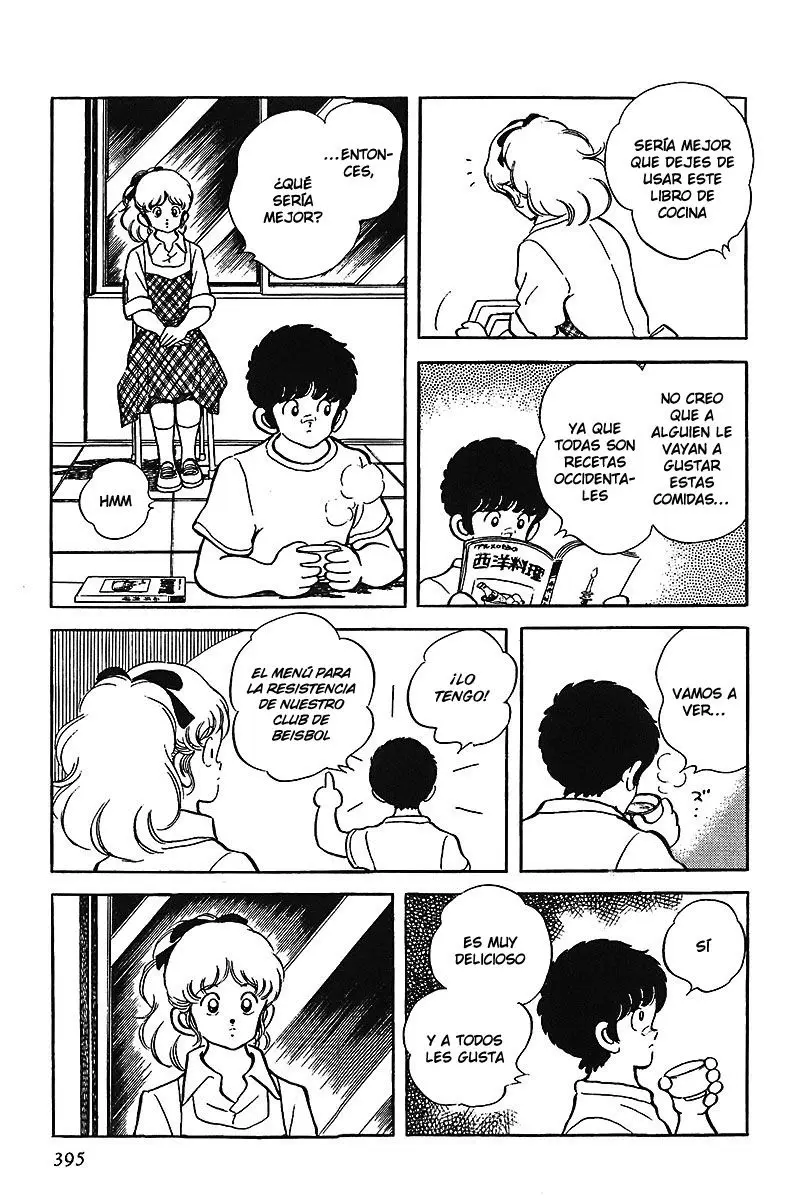 Touch capítulo 162, página 14